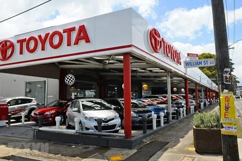 Toyota Vietnam enjoys good business results in H1