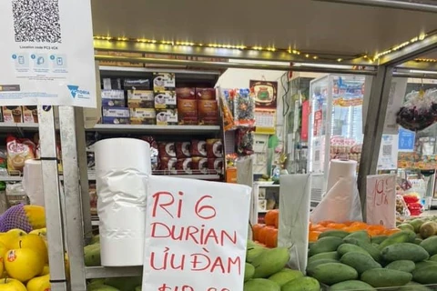 Consultation session to give advice on durian exports 