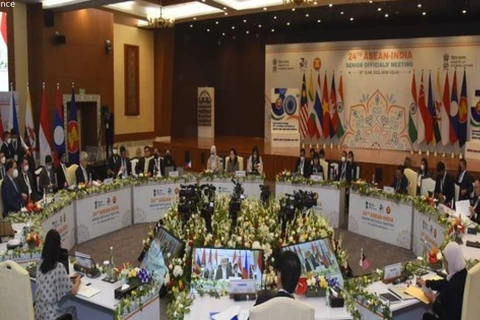 ASEAN, India hold 9th Senior Officials Meeting on Transnational Crimes