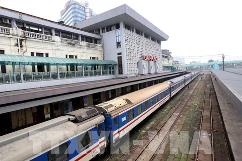 New page for Vietnam – Russia rail transport 
