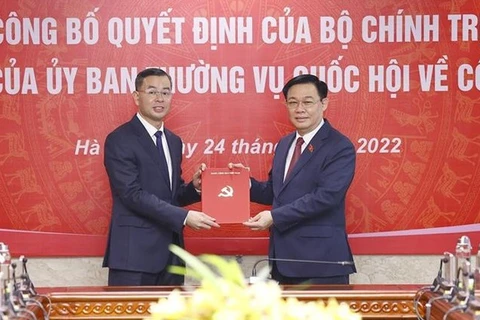 New Deputy Auditor General in charge of State Audit of Vietnam announced