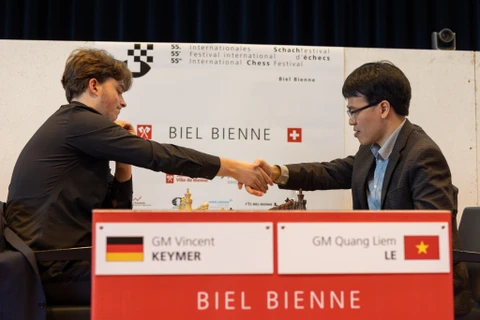 Le Quang Liem earns Grandmaster Triathlon title at Biel Int’l Chess Festival