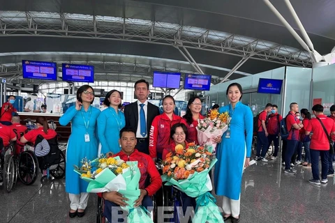 Send-off ceremony for Vietnam’s delegation to 11th ASEAN Para Games