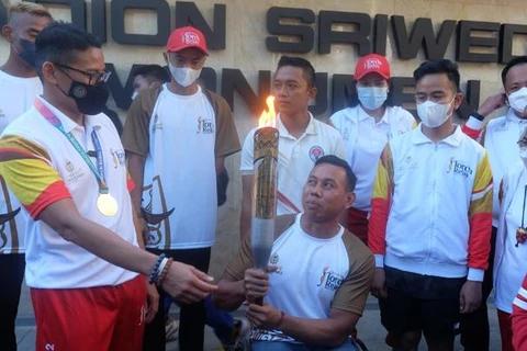 Indonesia targets top place at 11th ASEAN Para Games