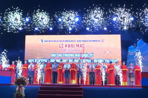 GMS-Quang Tri 2022 International Trade Fair opens
