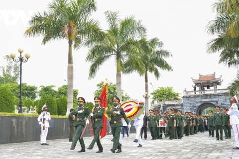 Great efforts made to repatriate Vietnamese fallen soldiers from Laos
