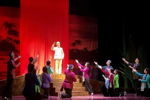 Reformed opera play celebrates life of President Ho Chi Minh