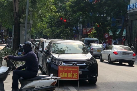 Measures needed to solve Hanoi parking problems