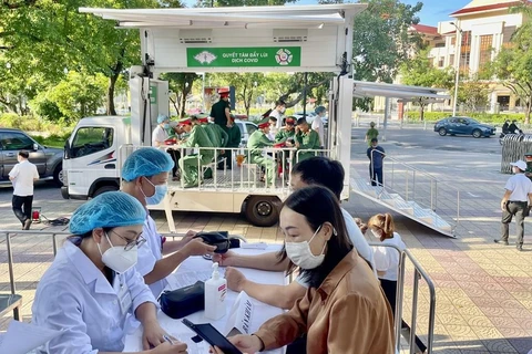 Vietnam records 1,805 new COVID-19 cases on July 29