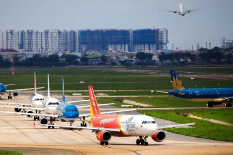 Only 40% of international air routes resumed: official