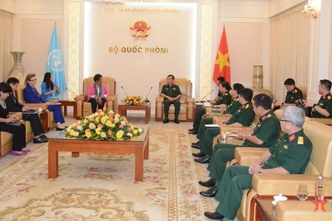 Vietnam asks for more UNDP’s support for UXO clearance, peacekeeping