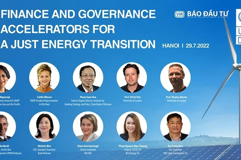 Roundtable discusses governance, finance for equitable energy transition in Vietnam