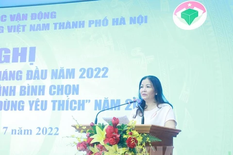 Hanoi launches voting programme to select consumers’ most-favoured Vietnamese products