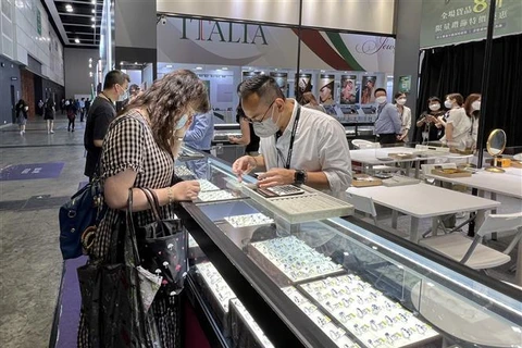 Hong Kong firms interest in Vietnamese gem market