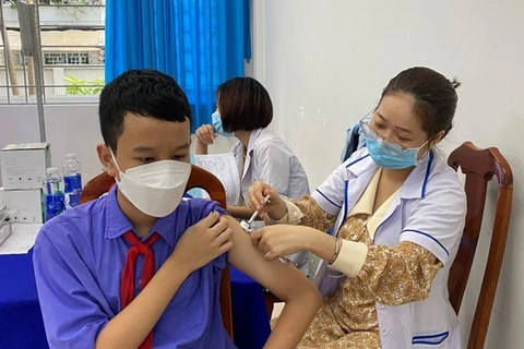 HCM City to push COVID-19 vaccinations for children in August