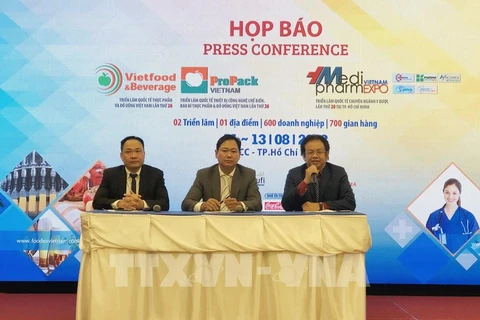 Expos on Vietnamese food, beverage, and medi-pharm to take place in HCM City