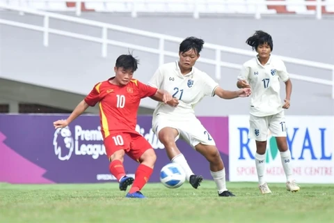Vietnam beat Thailand to top group in AFF U18 Women’s Championship