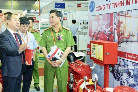 Expo on fire safety, rescue, smart building returns to HCM City