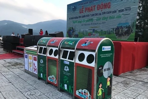 JICA-funded project helps Da Nang enhance waste classification at source