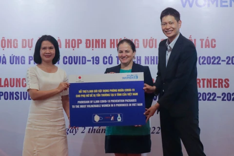 UN Women, Japan launch project to reduce COVID-19 impacts on women and girls
