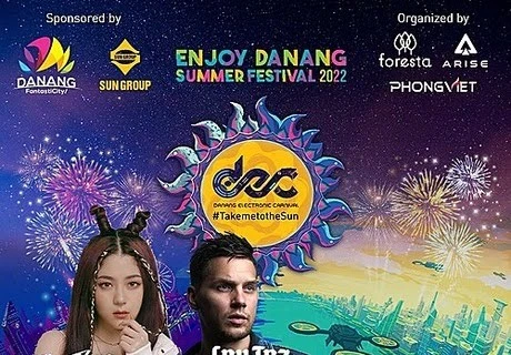 Int’l DJs to perform in Da Nang