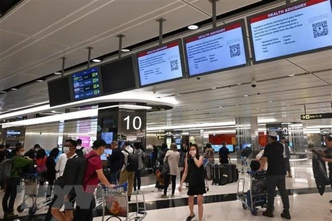 Singaporean airport leads air travel recovery in Asia Pacific