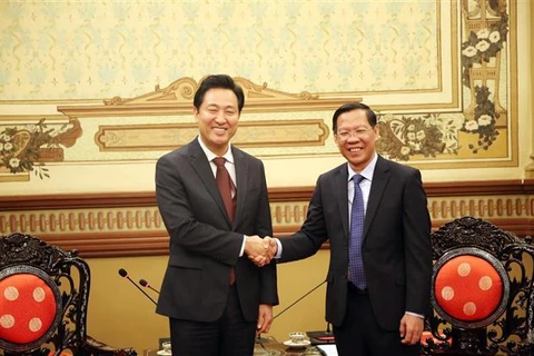 HCM City, Seoul enhance cooperation