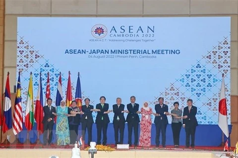 AMM-55: Japan, ASEAN pledge to cooperate toward free, open Indo-Pacific