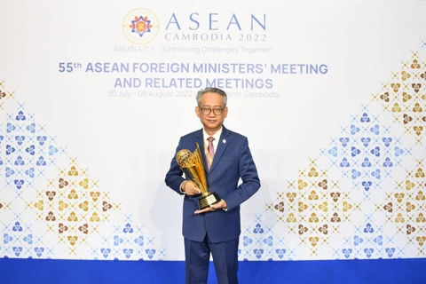 Mekong Institute awarded ASEAN Prize 2021