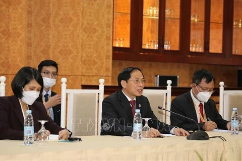 Vietnam stresses dialogue, trust, responsibility at EAS Foreign Ministers’ Meeting