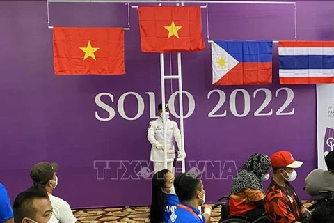 Vietnam ranks third at ASEAN Para Games 2022