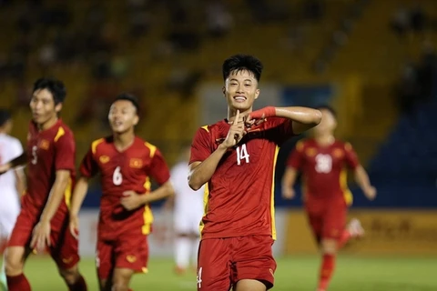 Football: Vietnam advance to final round of International U19 Tournament