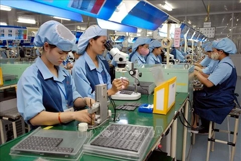 Vietnam’s manufacturing output continues to rise