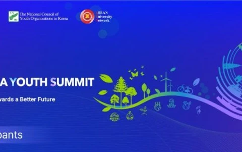 Third ASEAN - Korea Youth Summit underway in Seoul
