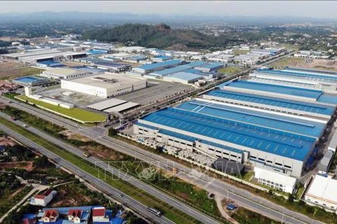 Industrial parks, economic zones attract over 100 billion USD over 30 years