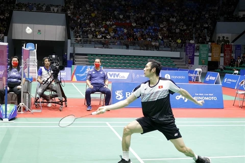 Minh to take record of most appearances at badminton world championship