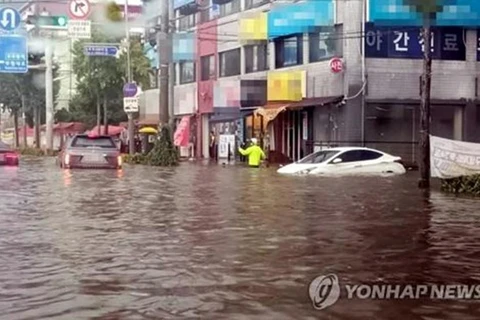 Sympathy offered to RoK over serious losses caused by floods