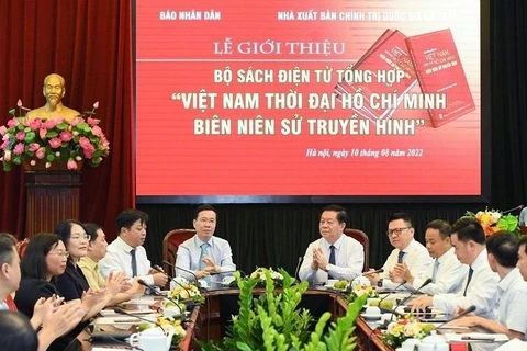 E-book “Vietnam in the Ho Chi Minh Era - A Television History” debuts