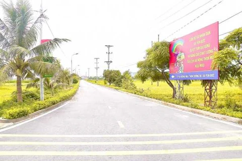 Quang Ninh strives to build new-style rural areas in 2022