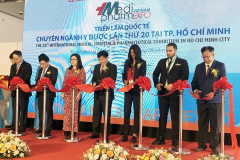 20th Vietnam Medi-Pharm Expo features 320 stalls 