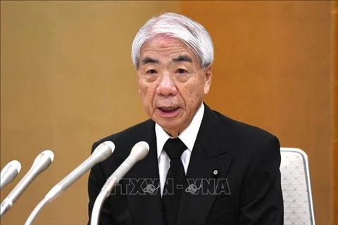 NA Chairman extends congratulations to new Japanese House of Councillors President