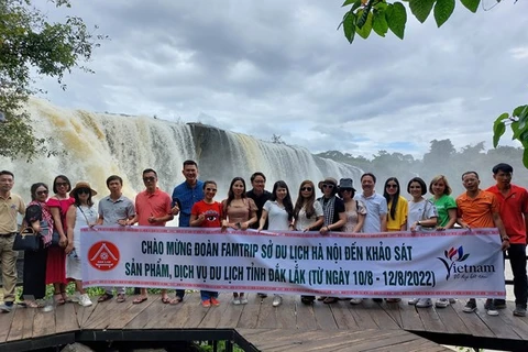 Dak Lak, Hanoi promote tourism connection