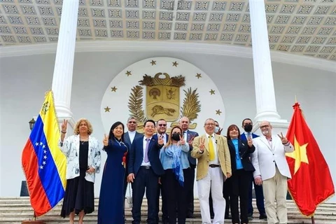 Venezuela-Vietnam Friendship Parliamentarians’ Group debuts