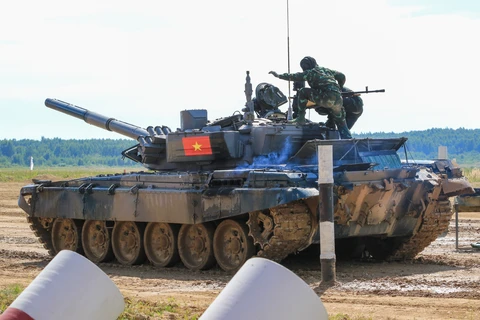 Army Games 2022: Vietnam’s first tank crew begin competition