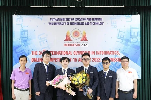 Vietnam team claim four medals at Int’l Informatics Olympiad