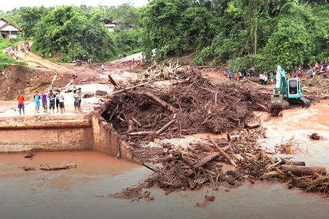 Floods affect thousands in northern Laos