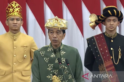 Indonesian President highlights five major national agendas