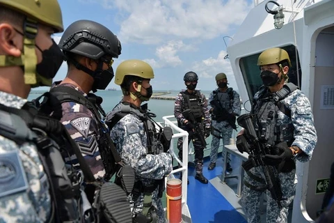 Singapore, Indonesia conduct bilateral naval exercise