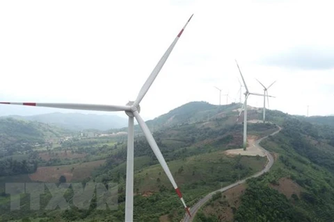 Wind power contributes to Quang Tri’s industrial production