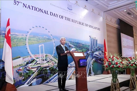 Singapore’s 57th National Day marked in HCM City